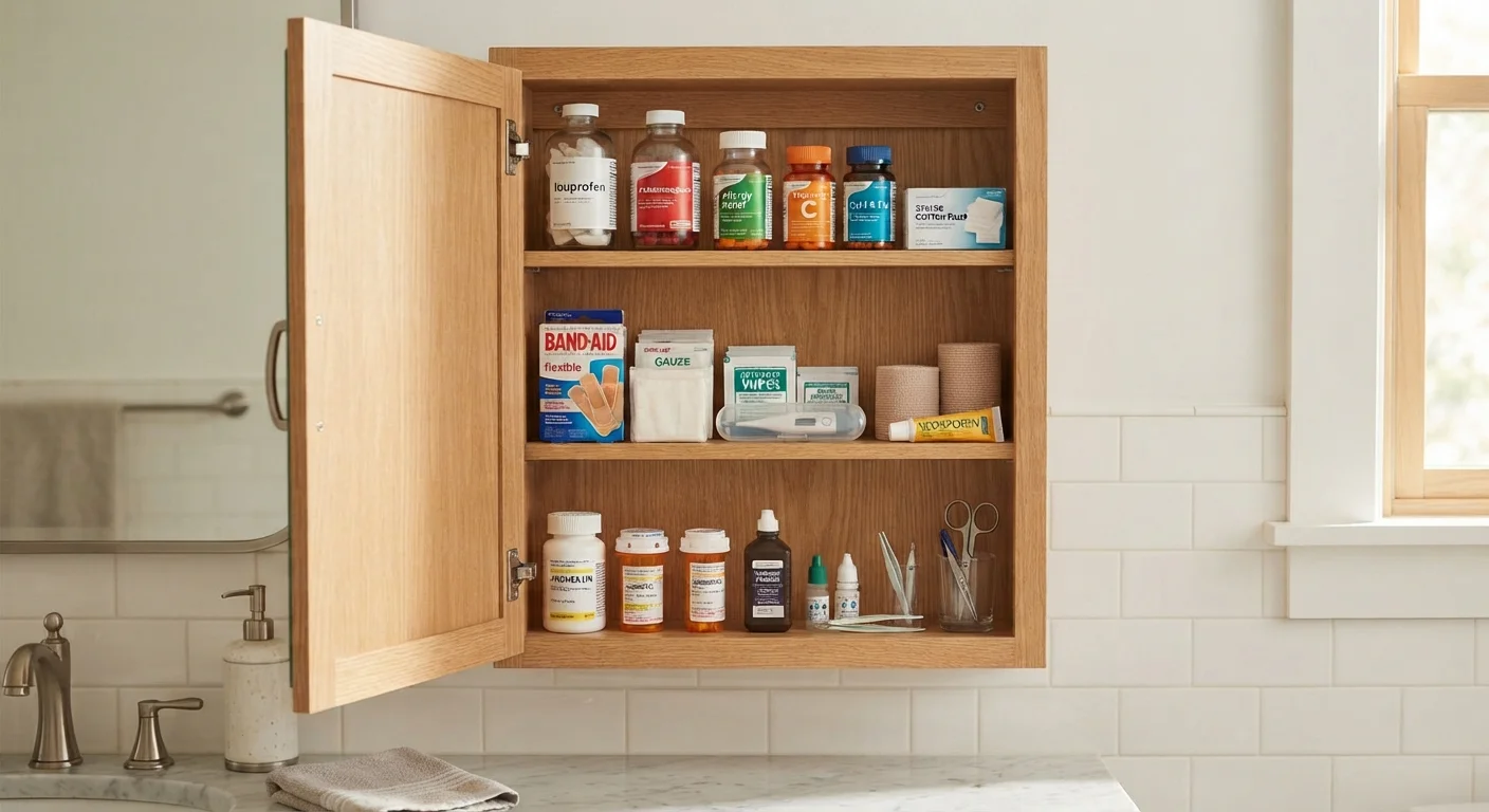 Building a Family Medicine Cabinet That Earns Its Keep