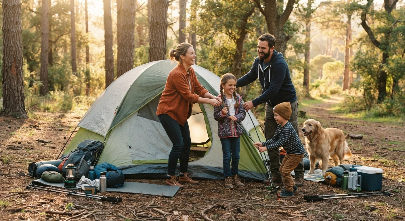 Camping vs. Budget Hotels: Which Saves More on a Family Vacation?