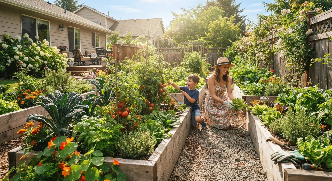 Cutting Your Grocery Bill With a Backyard Vegetable Garden
