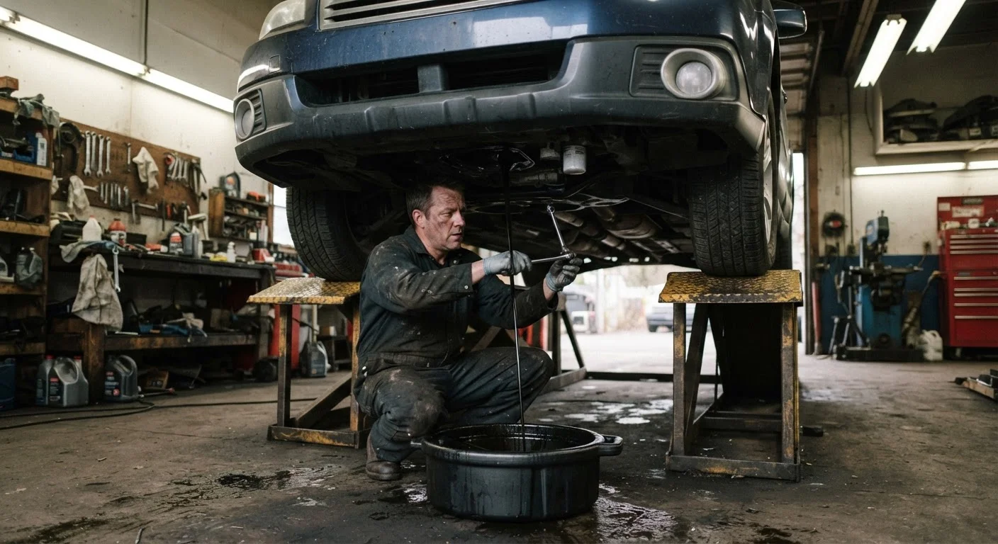 The Real Reason DIY Oil Changes Are Not Always Worth It