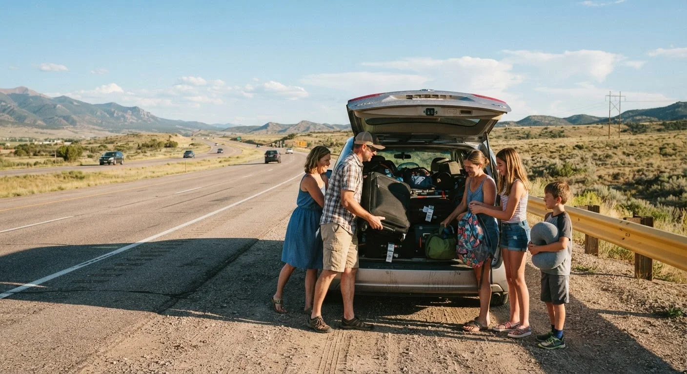 Driving vs. Flying for Family Vacations: Breaking Down the Real Costs