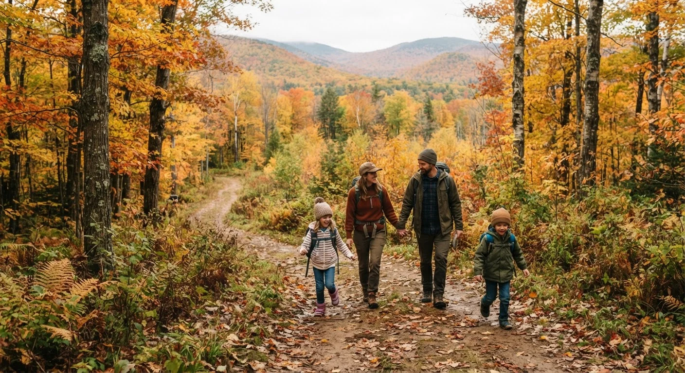 Traveling with Kids During the Off-Season: What to Expect