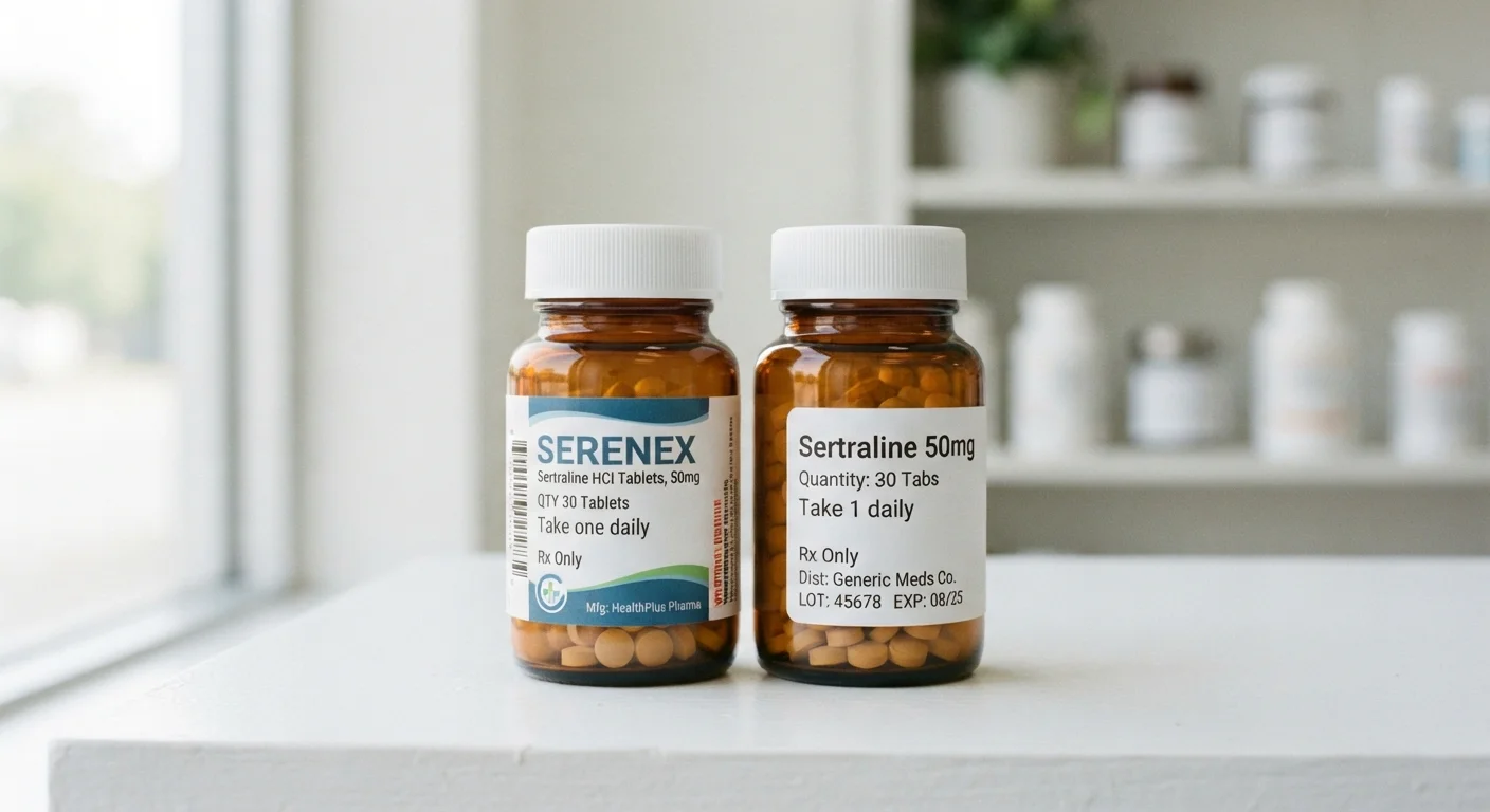Generic vs. Brand-Name Medications: What the Labels Do Not Tell You