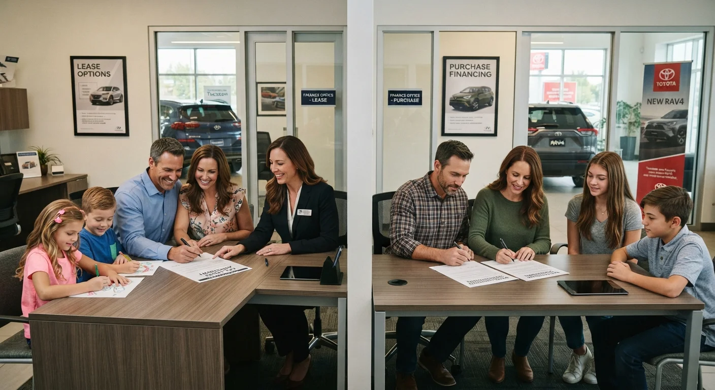 Leasing vs. Financing a Car: A Side-by-Side Look at Long-Term Costs