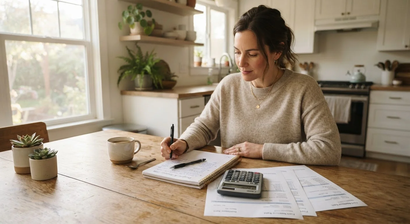 Monthly Household Budget Checkup: What to Review Before the Month Ends