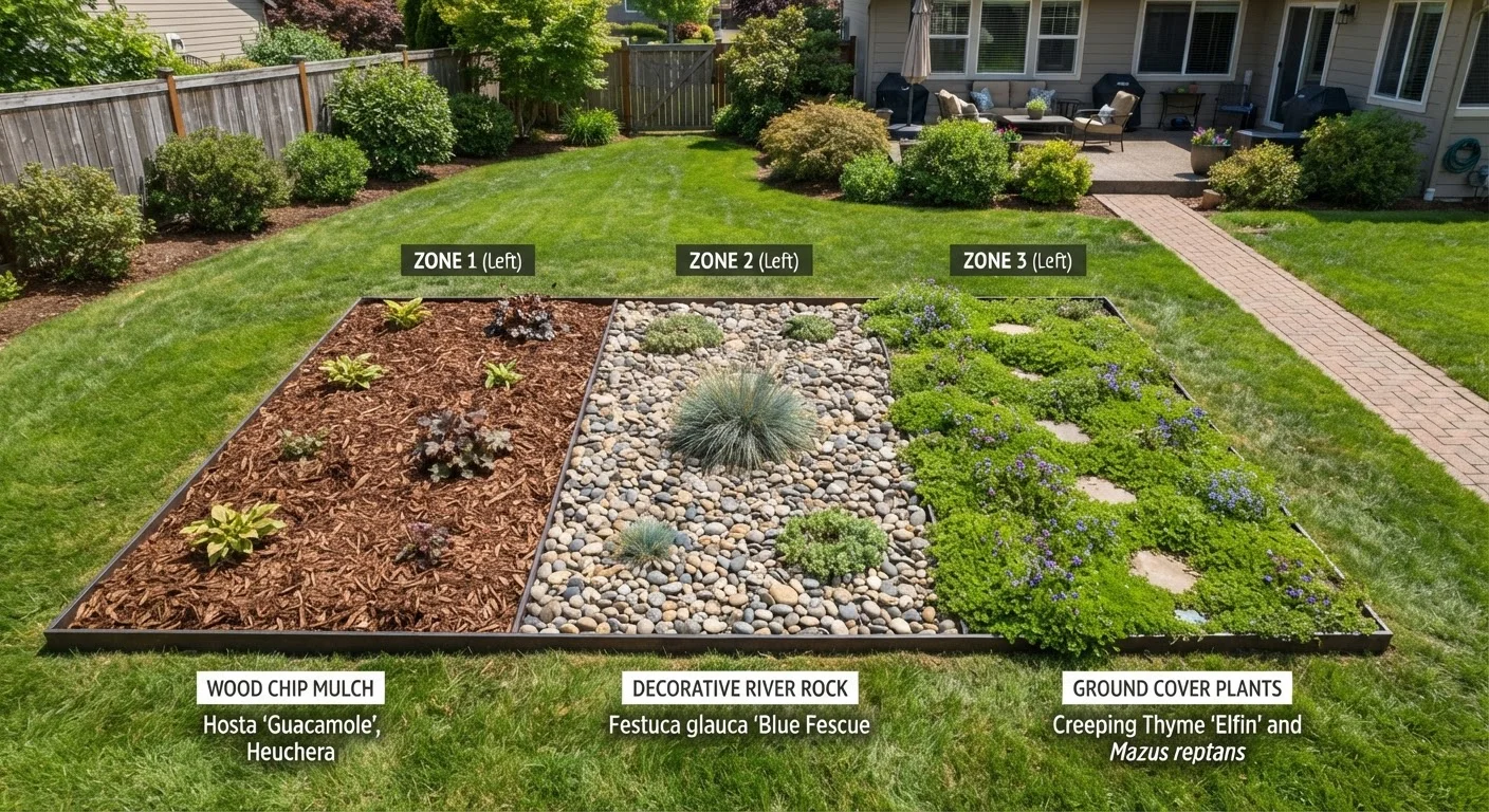 Mulch, Rock, or Ground Cover: Choosing the Right Yard Base for Your Budget