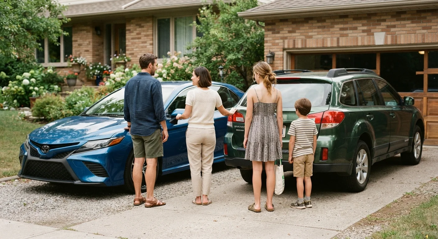 New Car vs. Used Car: What the Numbers Actually Say for Family Budgets