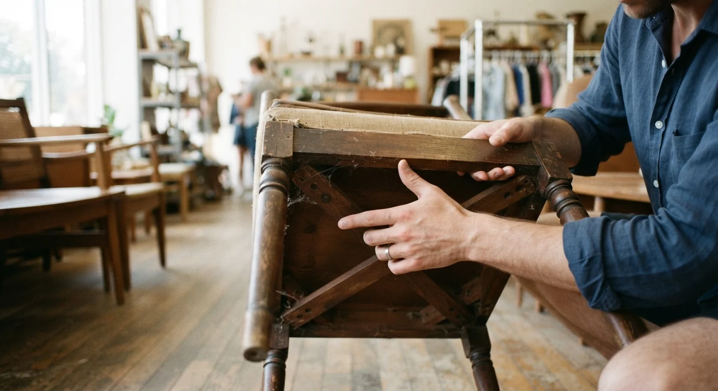 Second-Hand Furniture: What to Inspect Before You Bring It Home
