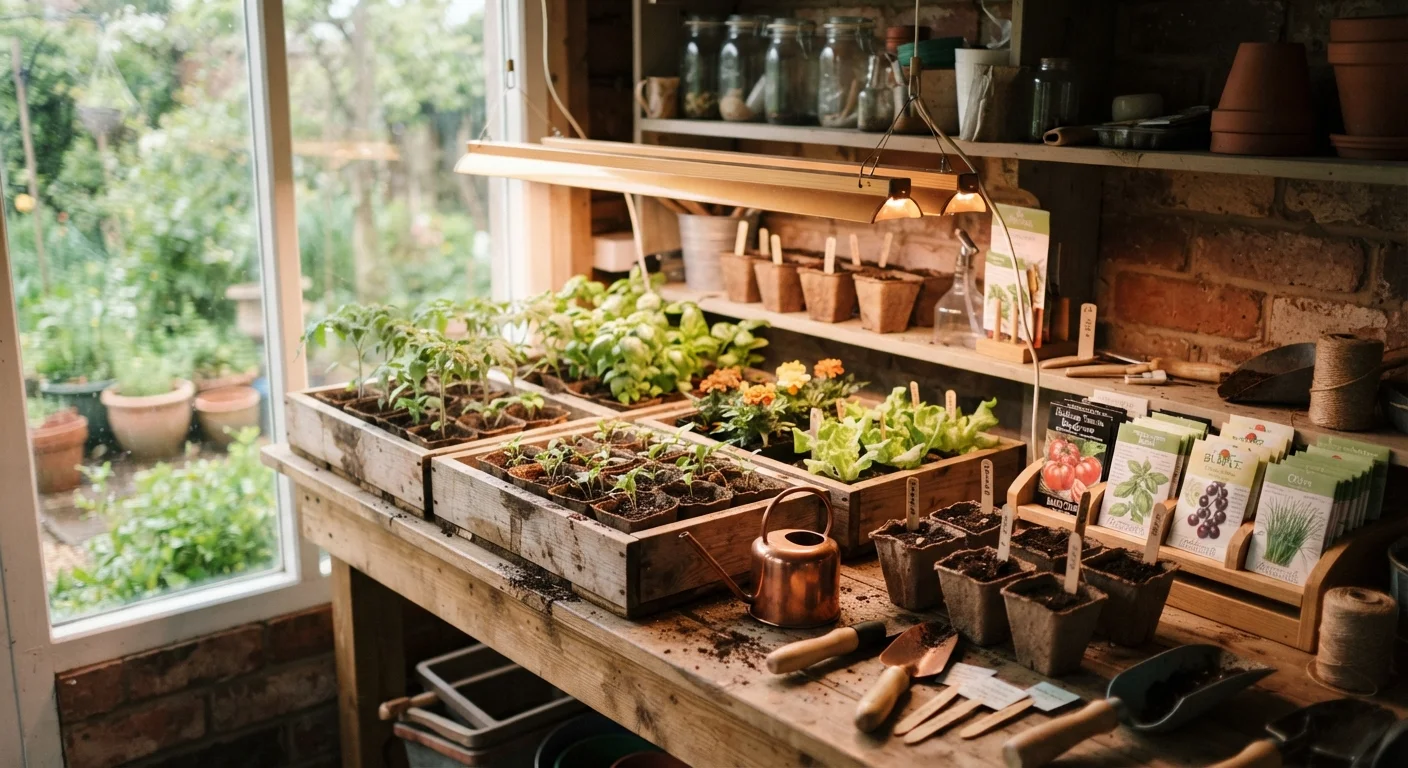 Seed Starting Indoors: What Works and What Wastes Time