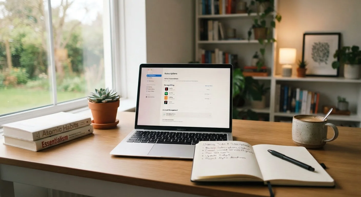 Subscription Audit: A Step-by-Step Guide to Cutting What You No Longer Use
